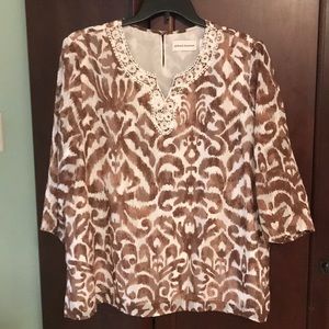 Alfred Dunner blouse
